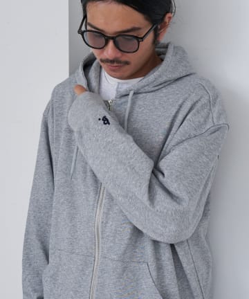 OUTLET(アウトレット) 【Kastane】BM 刺繍スウェットパーカー