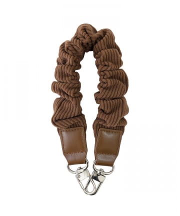 3COINS(スリーコインズ) コーデュロイハンドストラップ