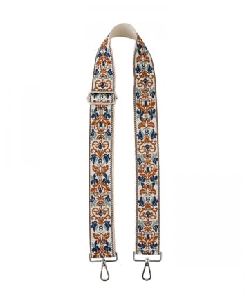 3COINS(スリーコインズ) 刺繍テープスマホストラップホルダー