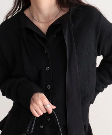 FREDY & GLOSTER(フレディ アンド グロスター) ボウタイギャザーブラウス