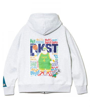 FREDY & GLOSTER(フレディ アンド グロスター) 【Duckster/ダックスター】ポスターフルジップパーカー