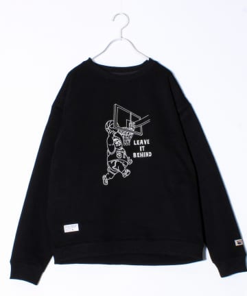 FREDY & GLOSTER(フレディ アンド グロスター) 【Duckster/ダックスター】刺繍クルーネックスウェット