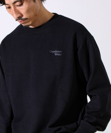 FREDY & GLOSTER(フレディ アンド グロスター) 【GOODNESS WEAR】ソフトタッチ裏起毛クルーネックスウェット