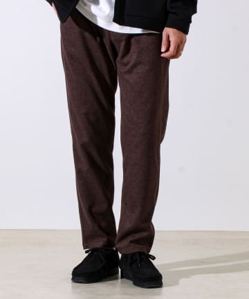 FREDY & GLOSTER(フレディ アンド グロスター) 【Deep Shape】微起毛ストレッチ イージーパンツ