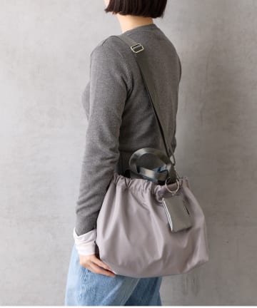 BIRTHDAY BAR(バースデイバー) ナイロン2WAYショルダーバッグ ミニケース付き