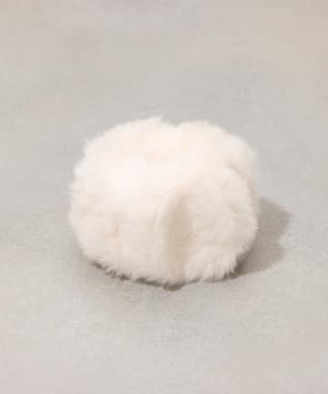 3COINS(スリーコインズ) ファーロールカフ