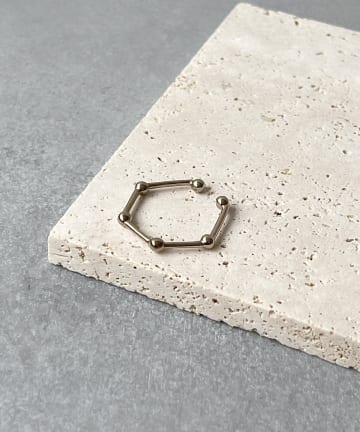 3COINS(スリーコインズ) ペンタゴンボールリング