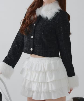 Remind me and forever(リマインドミーアンドフォーエバー) 【Holiday collection】ツイードジャケット