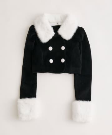 OLIVE des OLIVE(オリーブ デ オリーブ) miko merry jacket