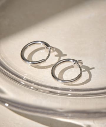 Lattice(ラティス) メタルフープイヤリング