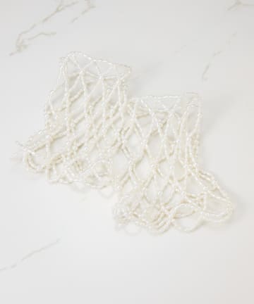 COLLAGE GALLARDAGALANTE(コラージュ ガリャルダガランテ) 【PAPILLONNER/パピヨネ】パール付け袖/セミオケージョン