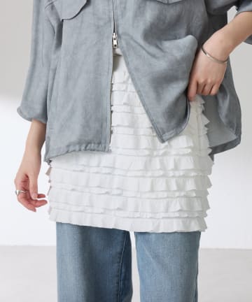 COLLAGE GALLARDAGALANTE(コラージュ ガリャルダガランテ) 【PROVOKE別注アイテム】 フリルレイヤードスカート