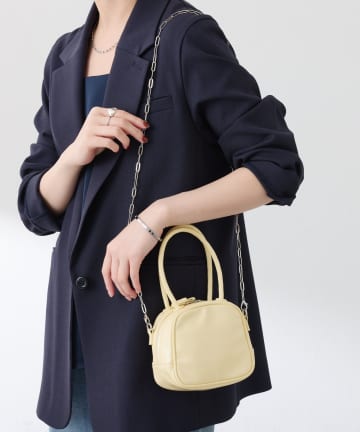 COLLAGE GALLARDAGALANTE(コラージュ ガリャルダガランテ) 【PAPILLONNER/パピヨネ】トラペゾイドバッグ