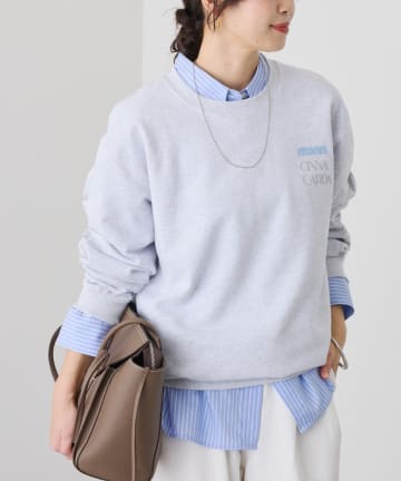 RIVE DROITE(リヴドロワ) 【MONN.:.(モン)】ロゴスウェット