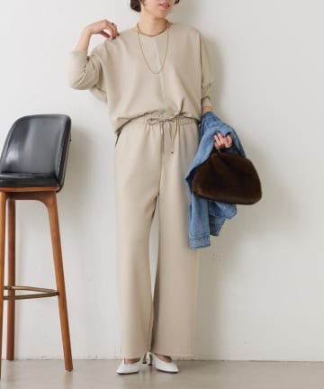 Jena　espace merveilleux(ジェナ　エスパスメルヴェイユ) ラメパイピングセットアップ