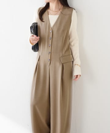 COLLAGE GALLARDAGALANTE(コラージュ ガリャルダガランテ) 【スタイルアップ】ベストオールインワン/セレモニー