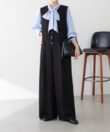 COLLAGE GALLARDAGALANTE(コラージュ ガリャルダガランテ) 【スタイルアップ】ジレオールインワン/セレモニー