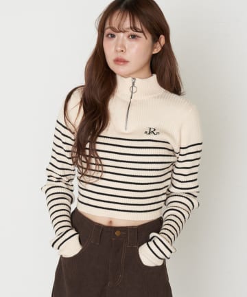 RAY CASSIN(レイカズン) コンパクトハイネックニット