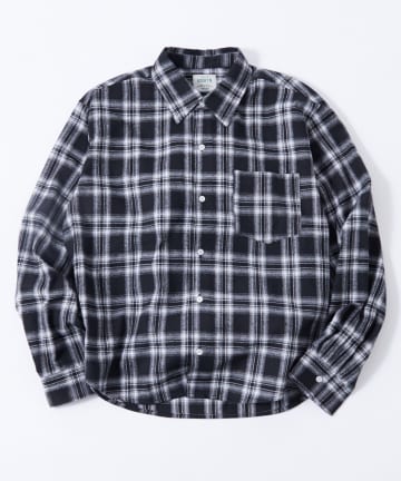 WHO’S WHO gallery(フーズフーギャラリー) 【WEB限定】KOOKY'Nネルチェックシャツ