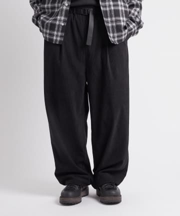 WHO’S WHO gallery(フーズフーギャラリー) 【WEB限定】 KOOKY'Nコーデュロイワイドイージーパンツ