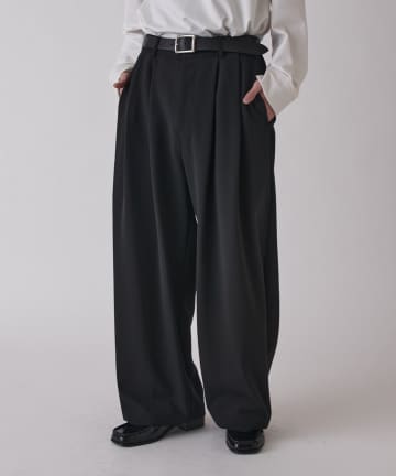 Lui's(ルイス) ダブルクロスベーシックカーブパンツ