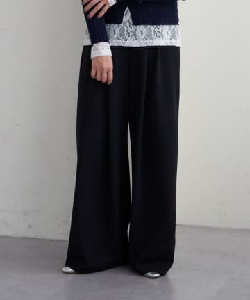 SHENERY(シーナリー) ポンチ2タックパンツ