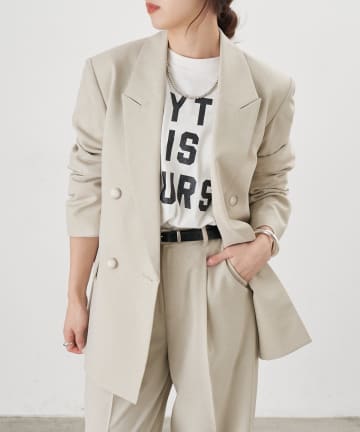 SHENERY(シーナリー) 【26SS予約】トロテーラードジャケット