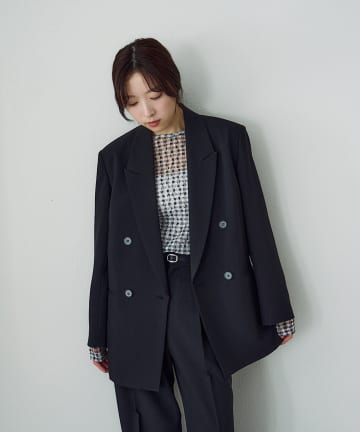 SHENERY(シーナリー) 【26SS予約】トロテーラードジャケット