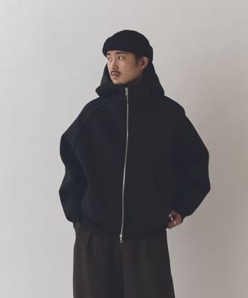 Lui's(ルイス) ダブルカスタムジャガードフーディ