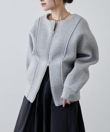 Lui's(ルイス) ダブルカスタムジャガードブルゾン