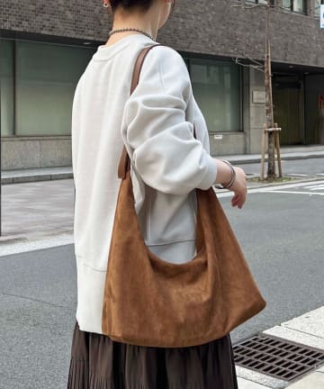 Croisiere(クロジエール) フェイクスエードショルダー