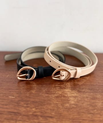 Chez toi(シェトワ) 変形バックルベルト