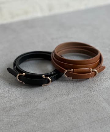 Chez toi(シェトワ) ウエストデザインベルト