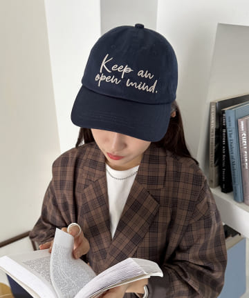 OUTLET(アウトレット) 【Discoat】グラフィティロゴ刺繍キャップ