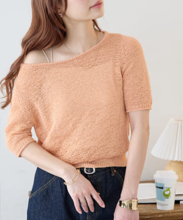 OUTLET(アウトレット) 【Discoat】5分袖