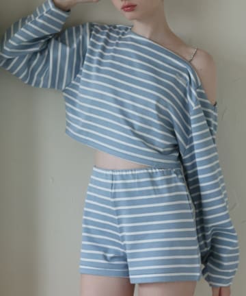 NICE CLAUP / OLIVE des OLIVE OUTLET(ナイスクラップ  / オリーブ デ オリーブ アウトレット) 【Seemi】ワンショルトップス