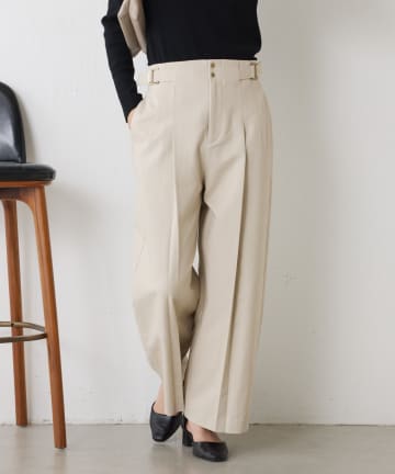 Jena　espace merveilleux(ジェナ　エスパスメルヴェイユ) サイドベルトメンパンツ