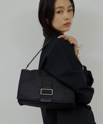 GALLARDAGALANTE(ガリャルダガランテ) 【2.718】ナイロンフラップショルダー