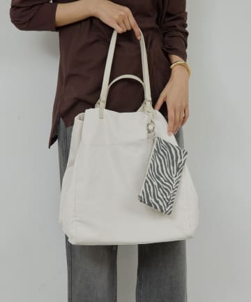 GALLARDAGALANTE(ガリャルダガランテ) 【WEB限定】【2.718】ダブルハンドルトート