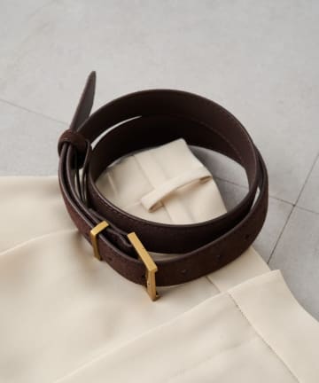 LOUNGEDRESS(ラウンジドレス) 【GALENA/ガレナ】スウェードベルト