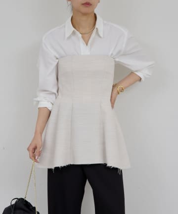 【セットアップ対応】リニーダブルクロスビスチ