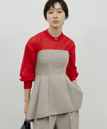 【セットアップ対応】リニーダブルクロスビスチ