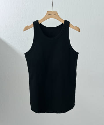 OUTLET(アウトレット) 【SHENERY】カップ付アメスリタンクトップ