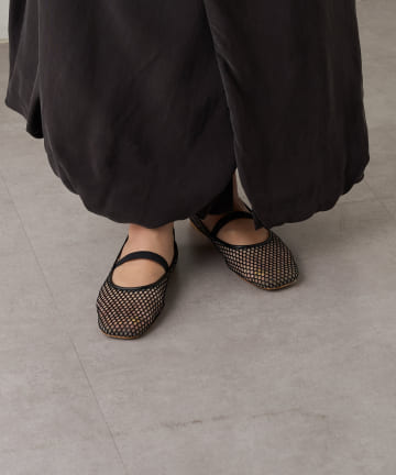 OUTLET(アウトレット) 【SHENERY】メッシュシューズ