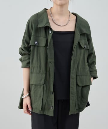 OUTLET(アウトレット) ミリタリージャケット/ブルゾンの商品一覧 | PAL