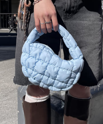 OUTLET(アウトレット) 【w closet】ポコポコミニショルダー