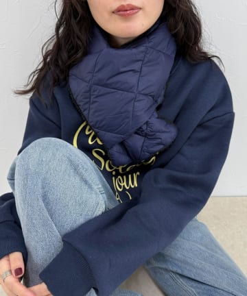 FREDY & GLOSTER(フレディ アンド グロスター) TAION CITYリバーダウンマフラー