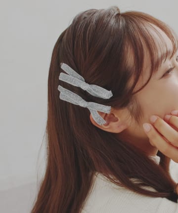 Lattice(ラティス) キラキラリボンクリップセット(2P)