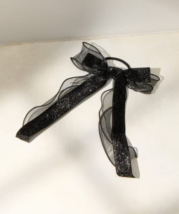 Lattice(ラティス) ラメリボンポニー