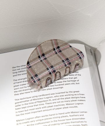 Lattice(ラティス) ラメチェッククリップ